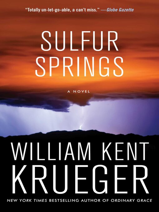 Title details for Sulfur Springs by William Kent Krueger - Wait list